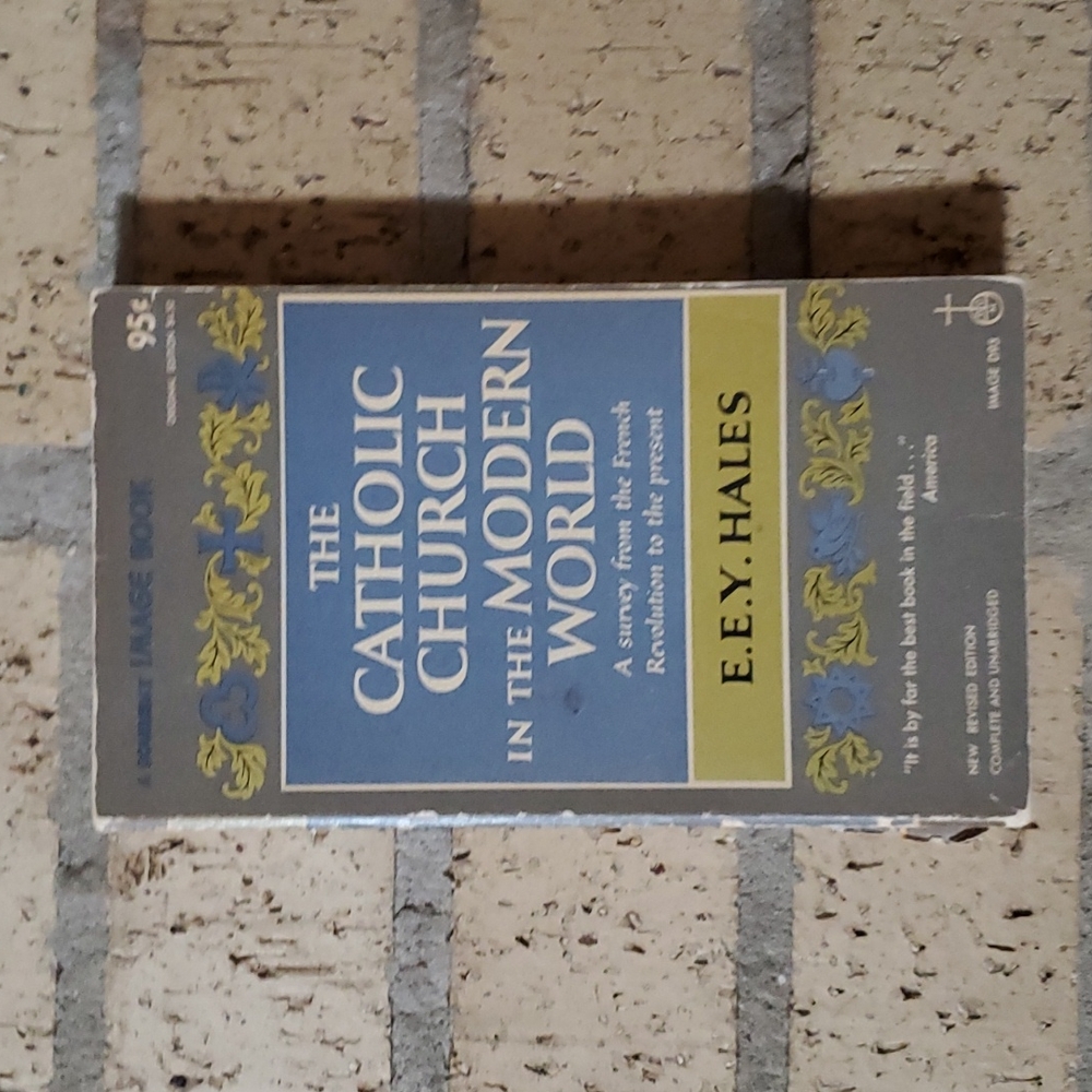 The Catholic Church in the Modern World by E. E. Y. Hayes